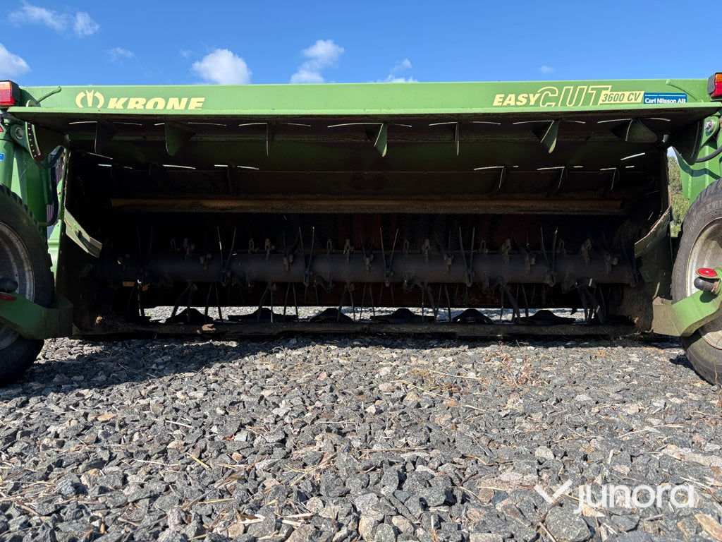 Slåtterkross – Krone EasyCut 3600 CV