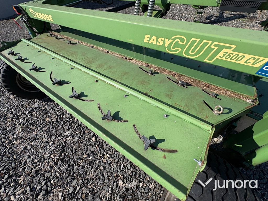 Slåtterkross – Krone EasyCut 3600 CV