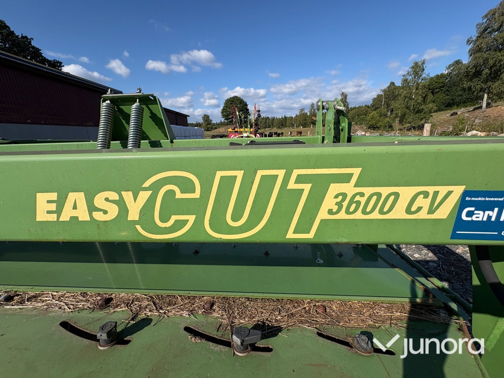 Slåtterkross – Krone EasyCut 3600 CV