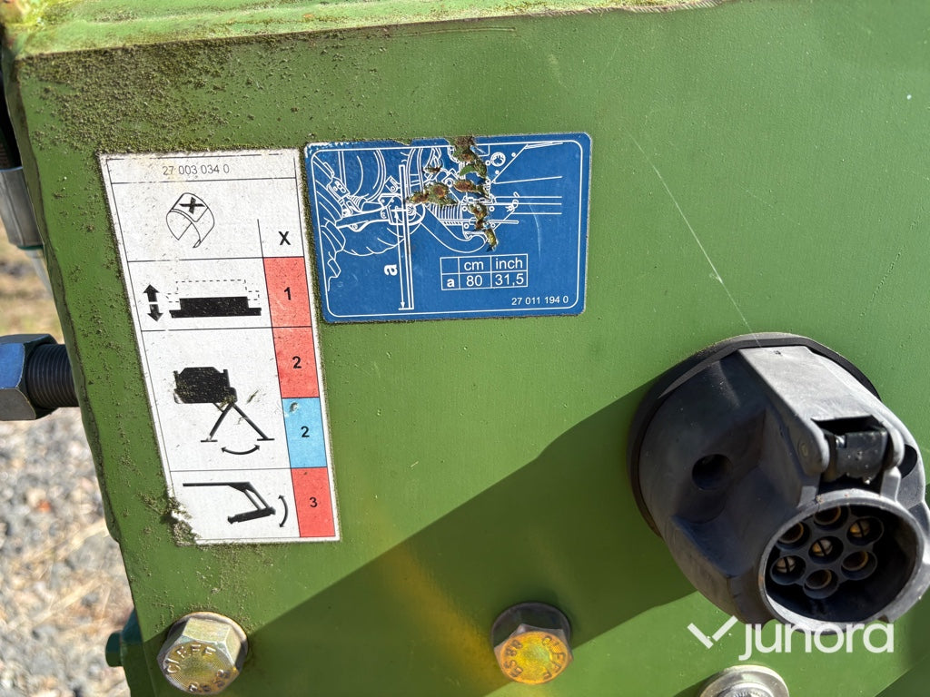 Slåtterkross – Krone EasyCut 3600 CV