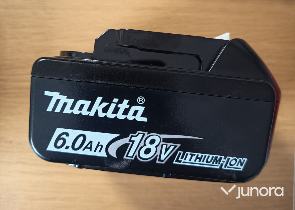 Batterier - Makita, 6ah (4st)