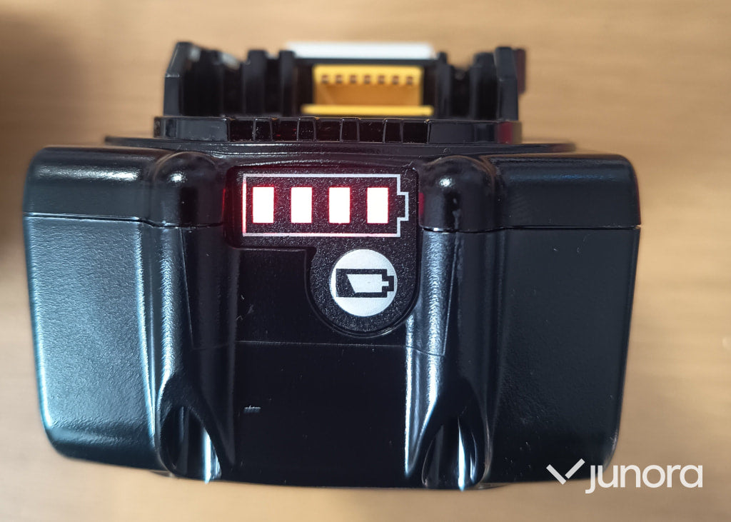 Batterier - Makita, 6ah (4st)