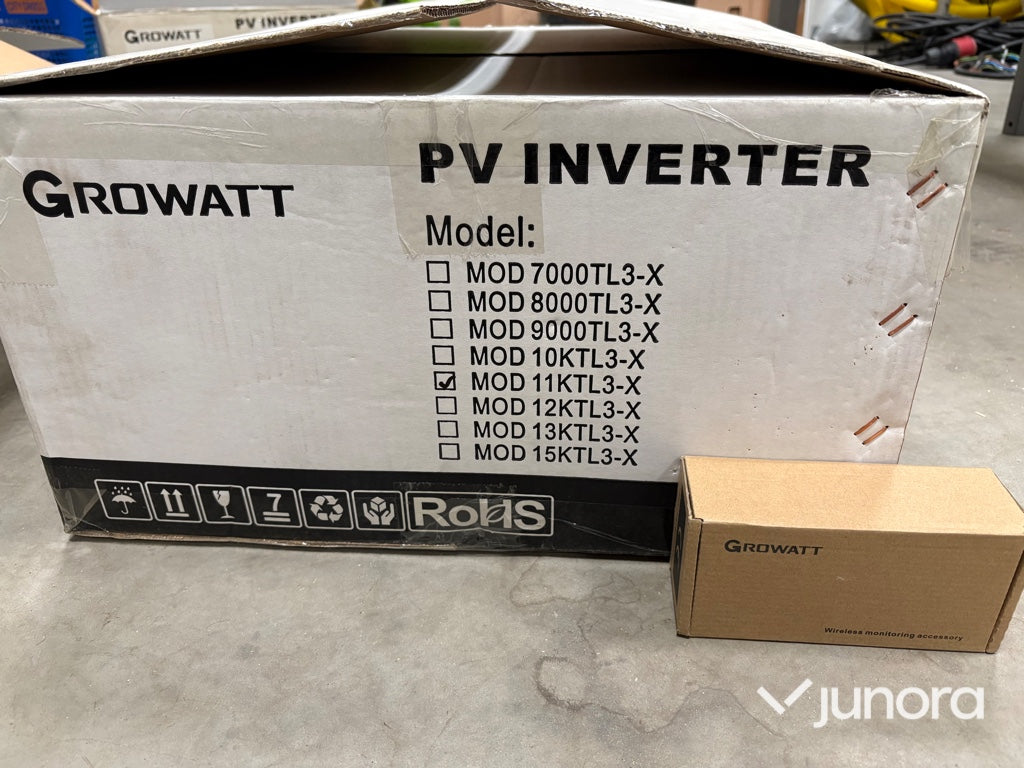 Växelriktare – Growatt MOD 11KTL3-X 11 kW