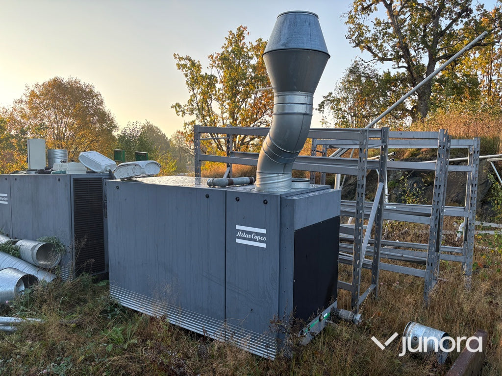 Skruvkompressorer Atlas Copco GA 37