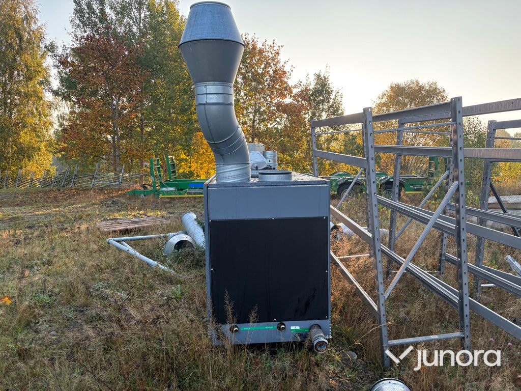Skruvkompressorer Atlas Copco GA 37
