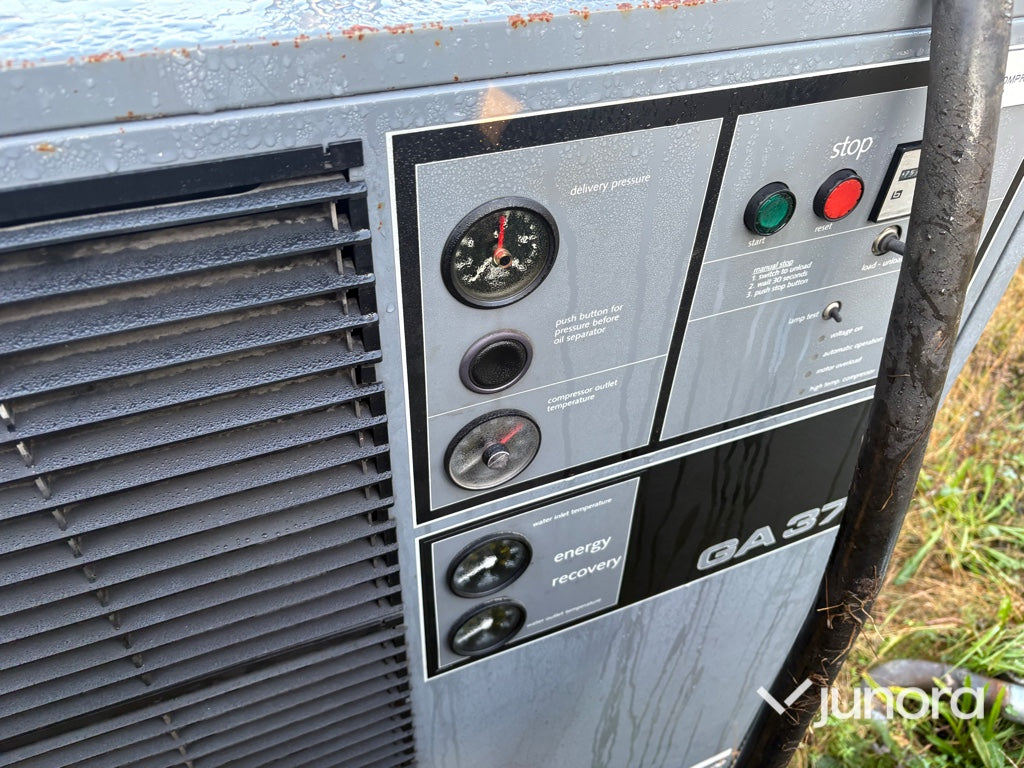 Skruvkompressorer Atlas Copco GA 37