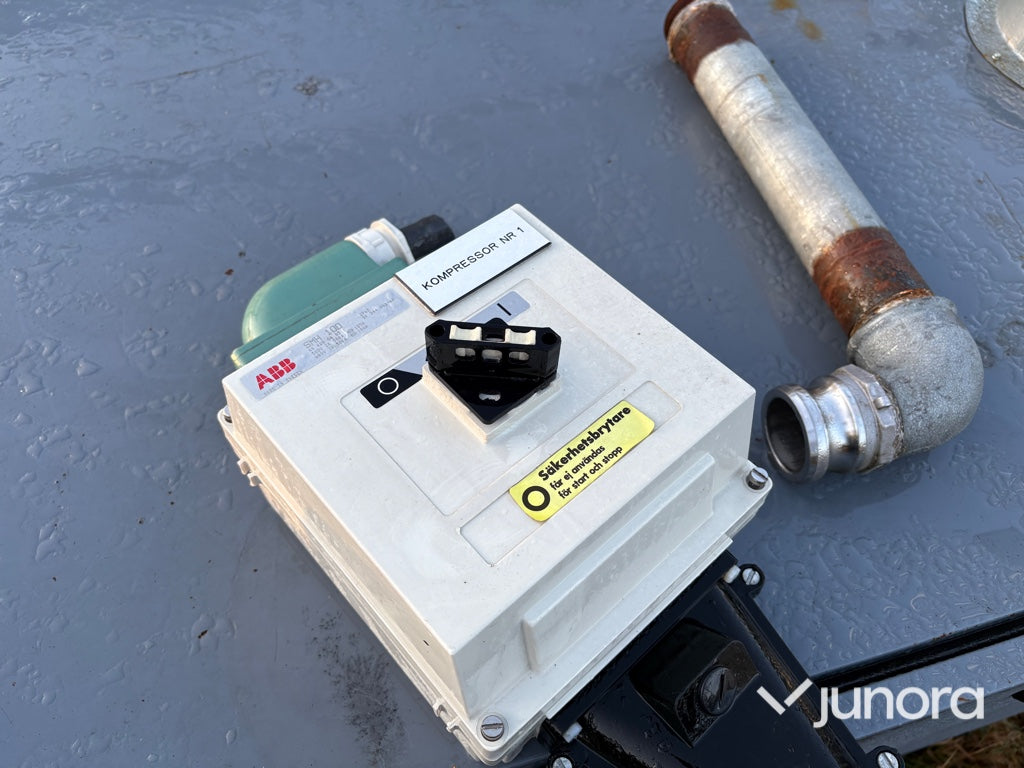 Skruvkompressorer Atlas Copco GA 37