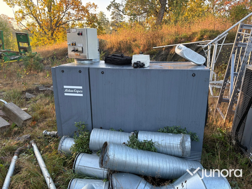 Skruvkompressorer Atlas Copco GA 37