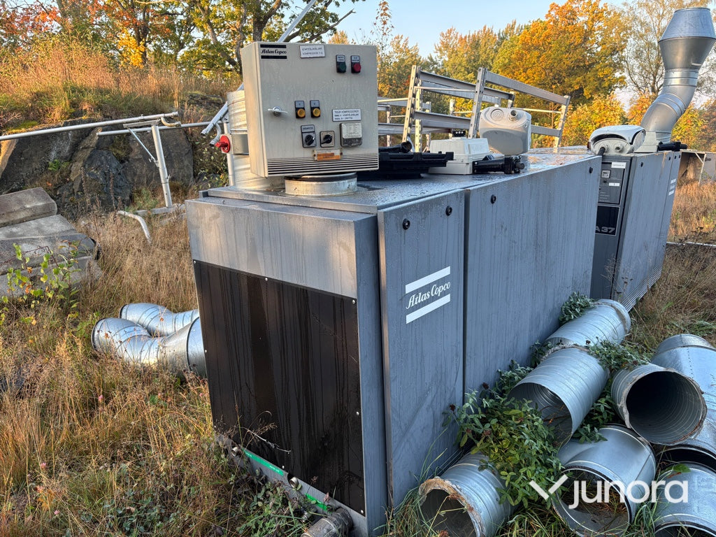 Skruvkompressorer Atlas Copco GA 37