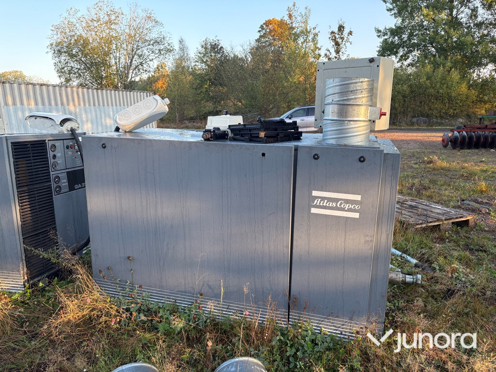 Skruvkompressorer Atlas Copco GA 37