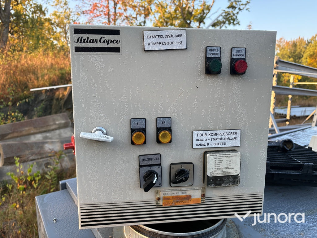 Skruvkompressorer Atlas Copco GA 37