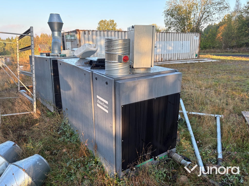 Skruvkompressorer Atlas Copco GA 37