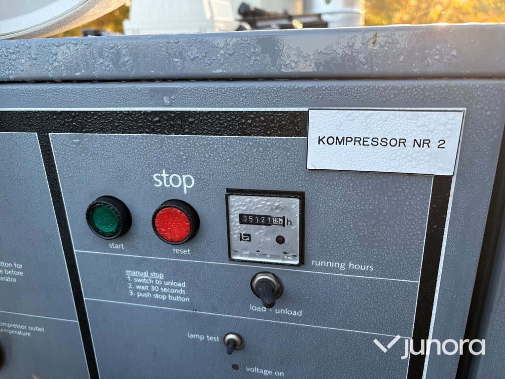 Skruvkompressorer Atlas Copco GA 37