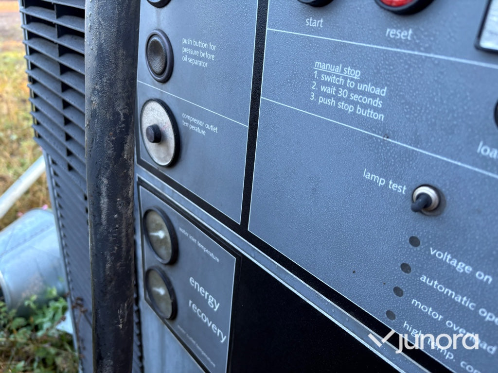 Skruvkompressorer Atlas Copco GA 37