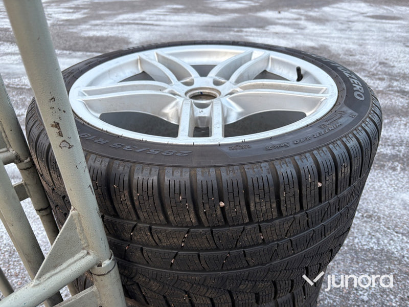 Däck + Fälg - 285/35 R19, Porsche Cyenne