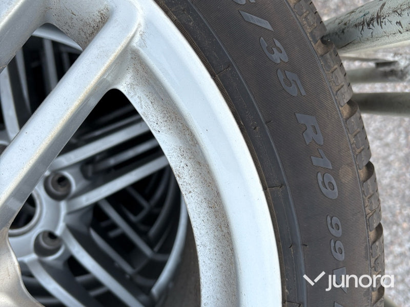 Däck + Fälg - 285/35 R19, Porsche Cyenne