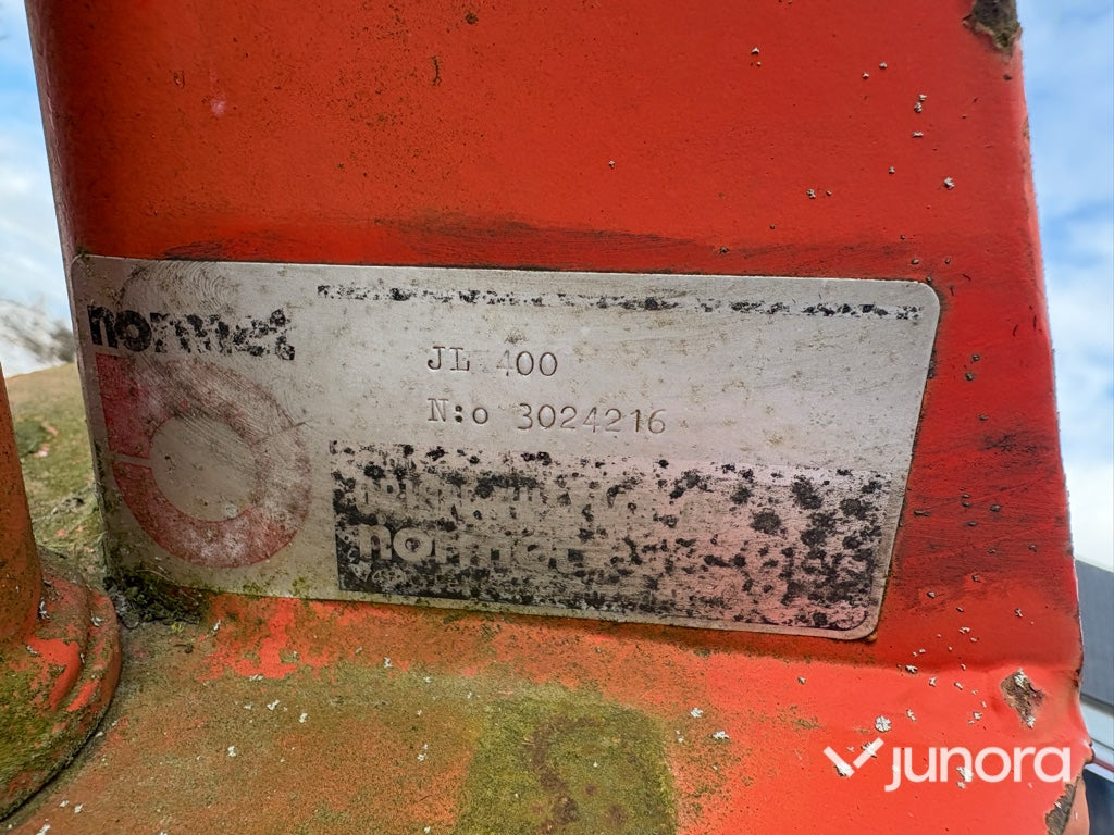 Vinsch  - Normet / Norrtec, JL 400