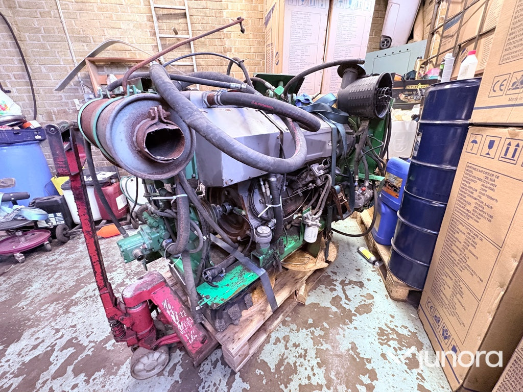 Dieselmotor – Deutz, BF4L 914