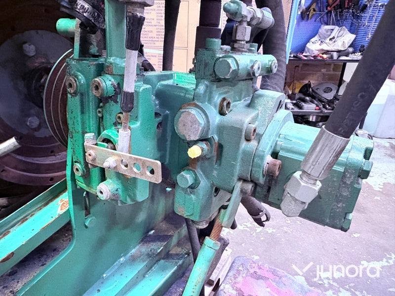 Dieselmotor – Deutz, BF4L 914