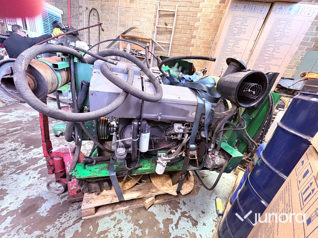 Dieselmotor – Deutz, BF4L 914