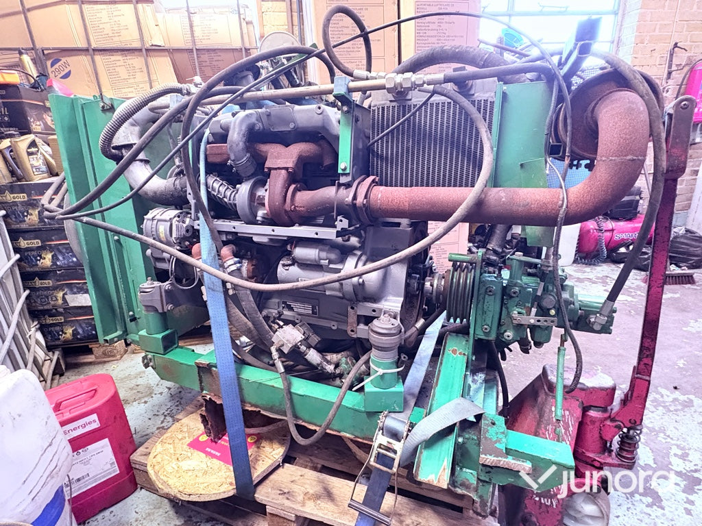 Dieselmotor – Deutz, BF4L 914