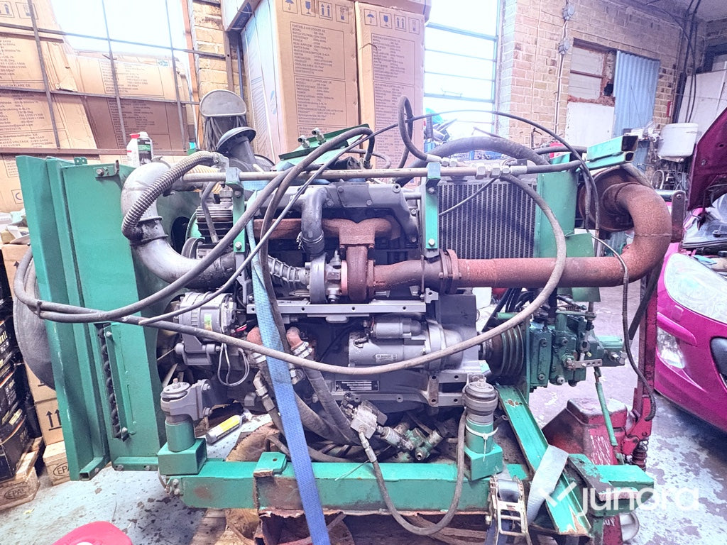 Dieselmotor – Deutz, BF4L 914