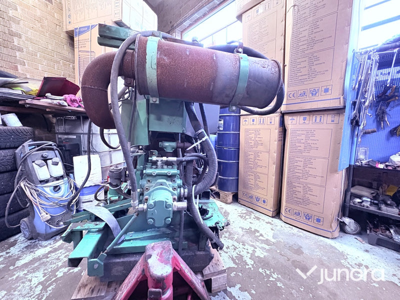 Dieselmotor – Deutz, BF4L 914