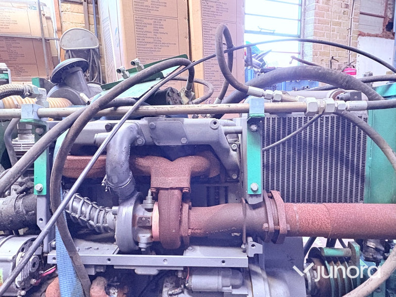 Dieselmotor – Deutz, BF4L 914