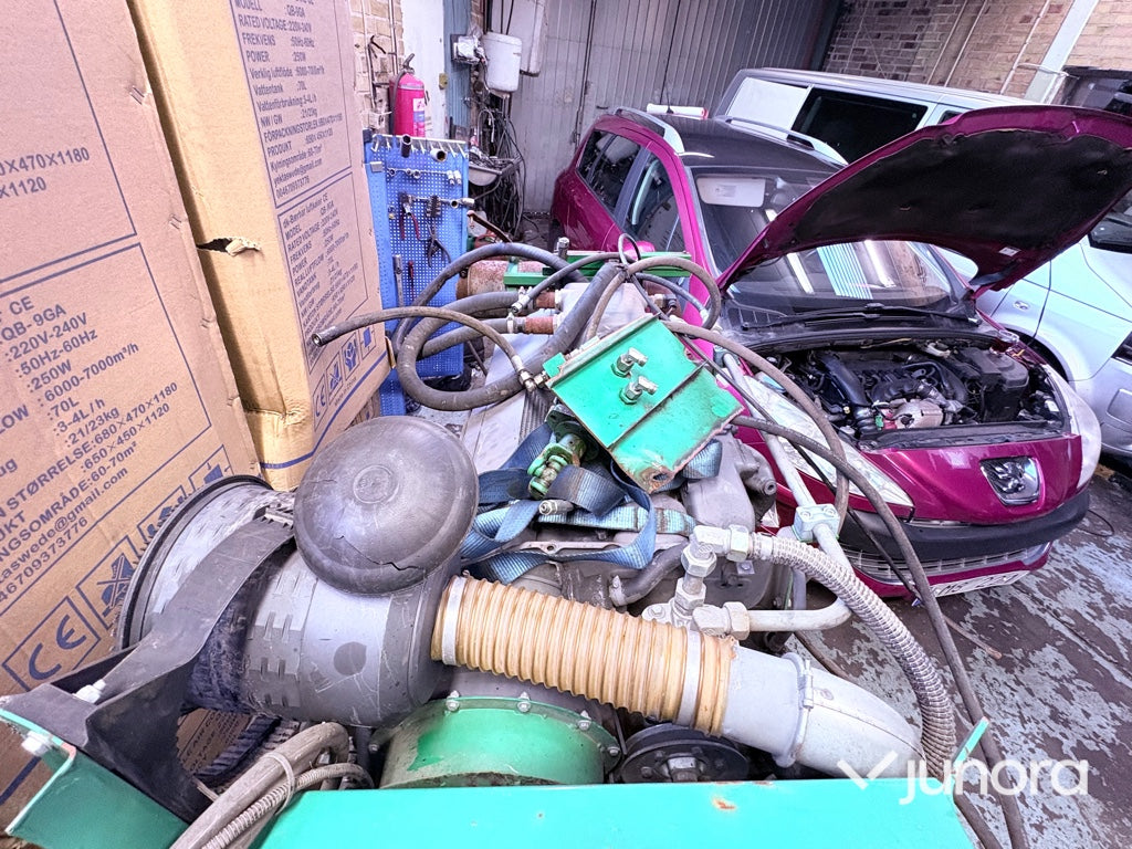 Dieselmotor – Deutz, BF4L 914