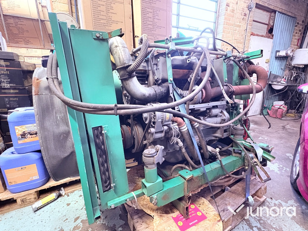 Dieselmotor – Deutz, BF4L 914
