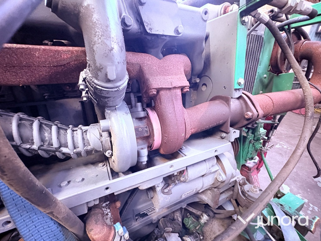 Dieselmotor – Deutz, BF4L 914