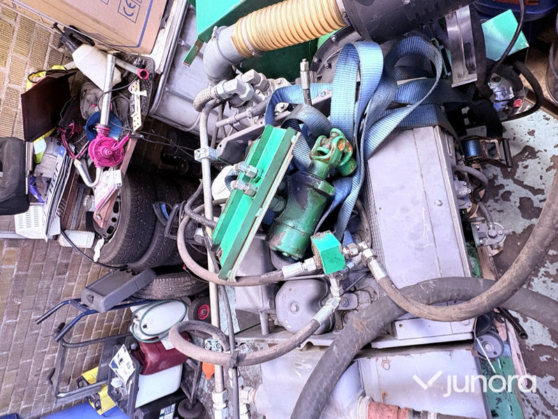 Dieselmotor – Deutz, BF4L 914