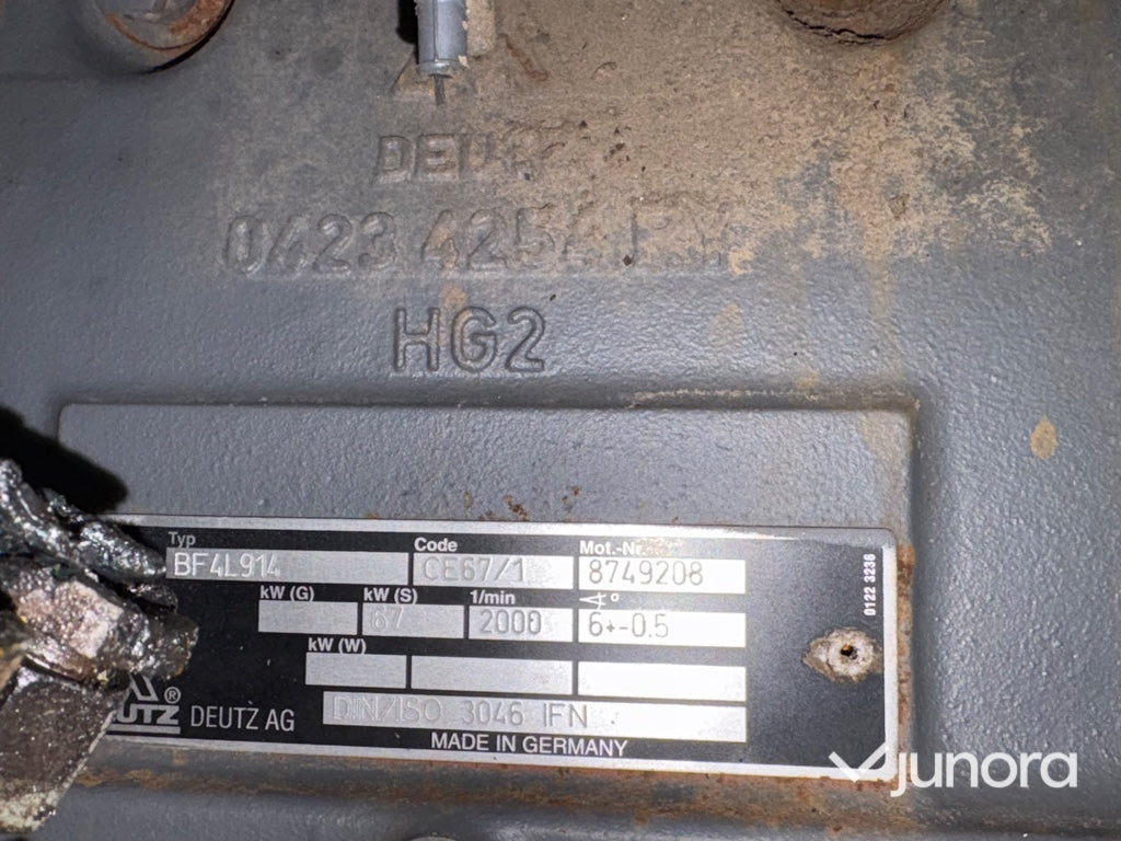 Dieselmotor – Deutz, BF4L 914