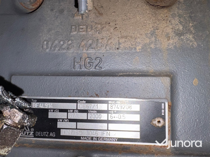 Dieselmotor – Deutz, BF4L 914