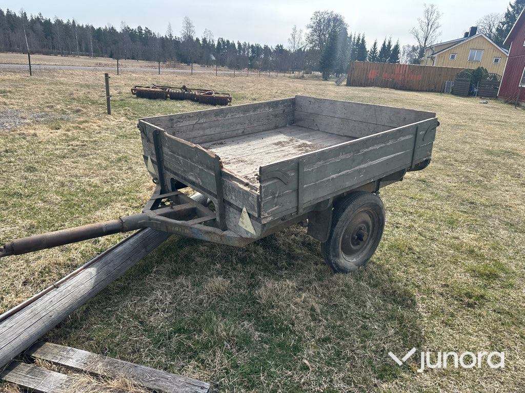 Militär vagn