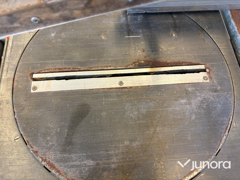 Byggsåg / Gjerdesåg - Ernex, 1603