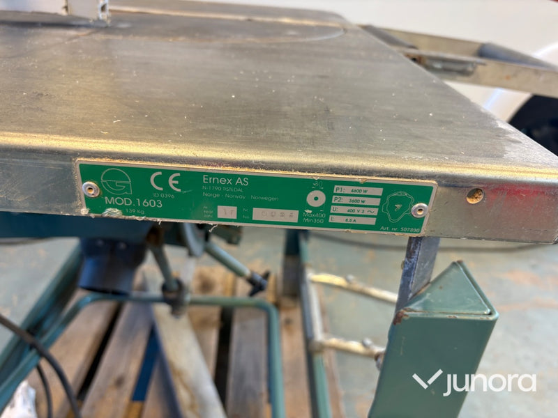 Byggsåg / Gjerdesåg - Ernex, 1603