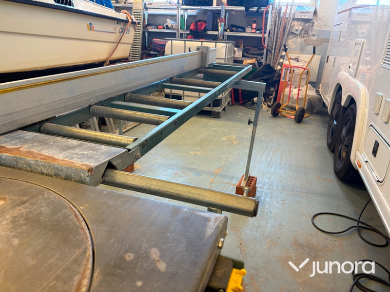 Byggsåg / Gjerdesåg - Ernex, 1603