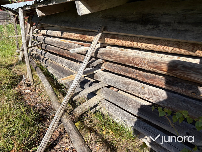 Rundvirke - Tryckimpregnerat, Tall