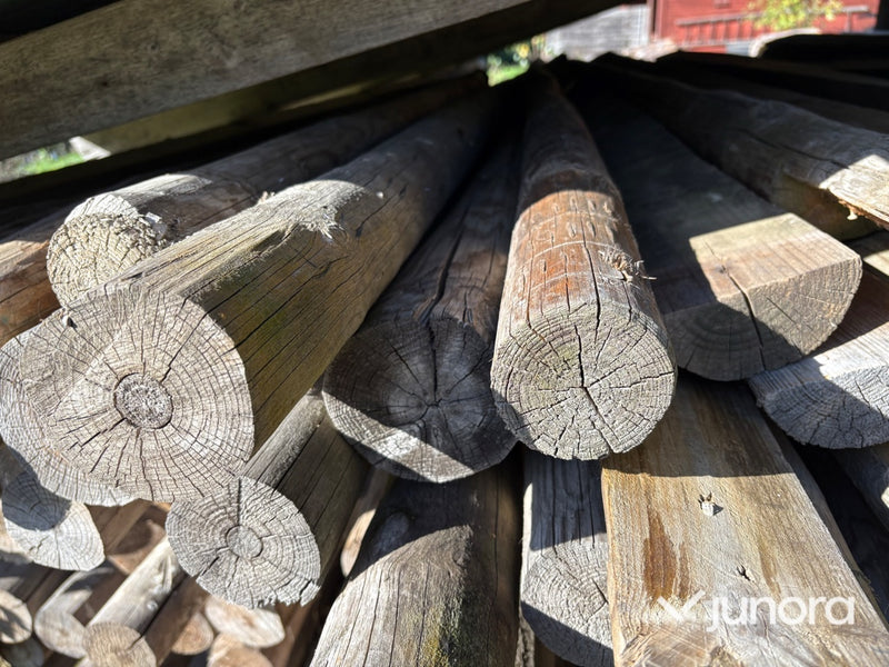 Rundvirke - Tryckimpregnerat, Tall