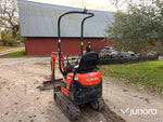 Minigrävare - Kubota K008-3