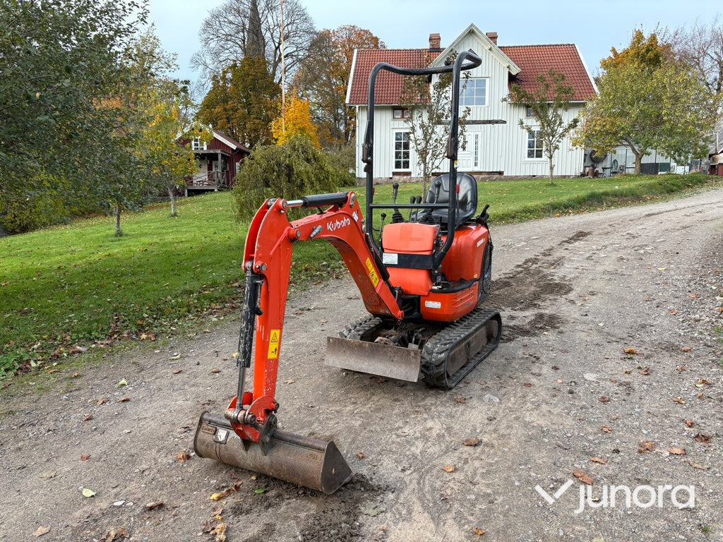 Minigrävare - Kubota, K008-3