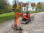 Minigrävare - Kubota K008-3
