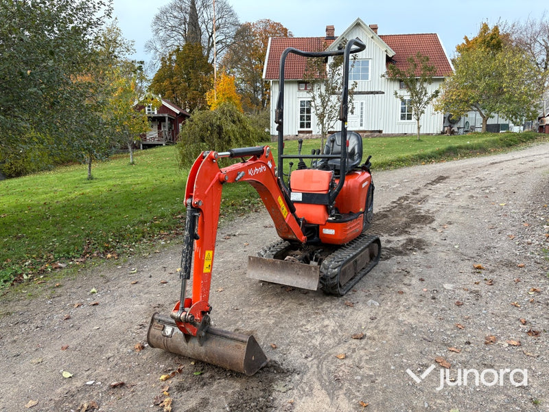 Minigrävare - Kubota K008-3