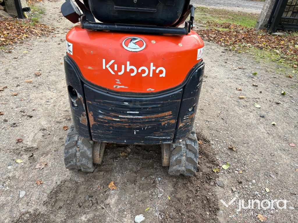 Minigrävare - Kubota, K008-3