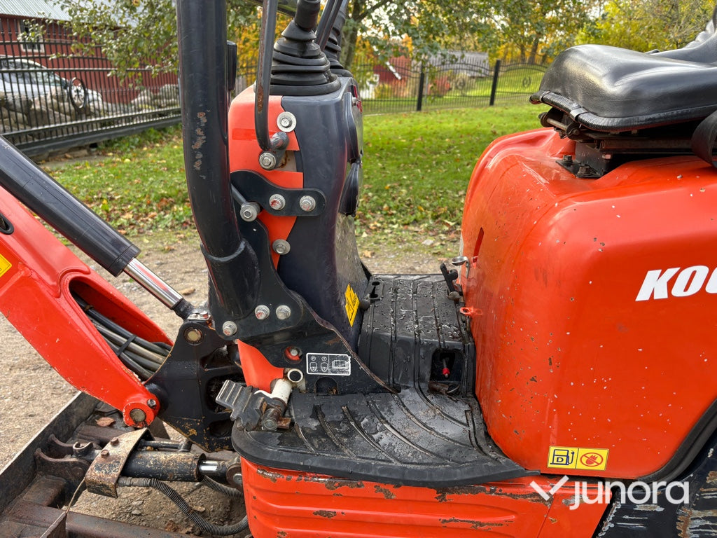 Minigrävare - Kubota, K008-3