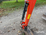 Minigrävare - Kubota K008-3