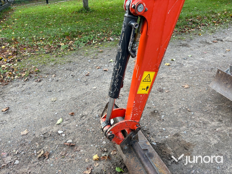 Minigrävare - Kubota K008-3