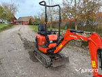 Minigrävare - Kubota K008-3