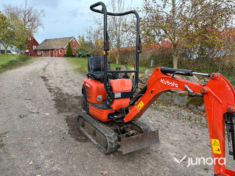 Minigrävare - Kubota K008-3